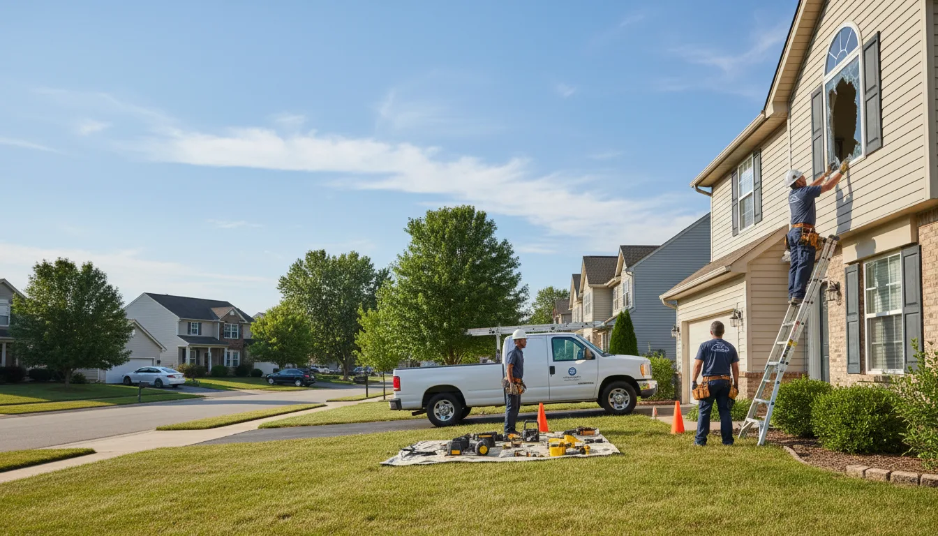 Expert window installer providing residential service in Fairmount, GA